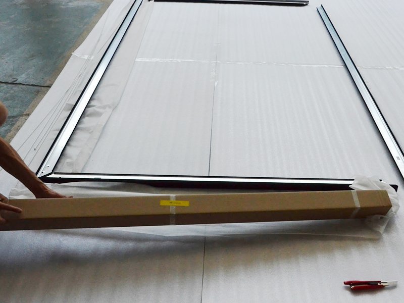 Fixed Frame Screen Assembling-1