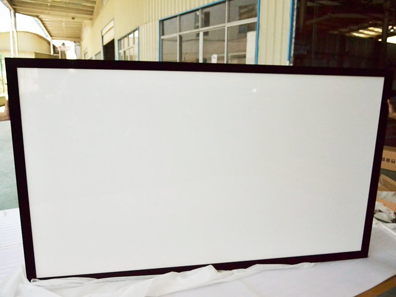 Fixed Frame Screen Assembling-5